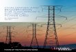 CHALLENGES AND REQUIREMENTS FOR TOMORROW’S ELECTRICAL ... · 2 challenges and requirements for tomorrow’s electrical power grid ... reduce their reliance upon the ... 6 challenges