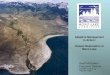 in Action: Stream Restoration at Mono Lakedeltacouncil.ca.gov/.../documents/files/BB-Dec18-mono-Adaptive.pdf · in Action: Stream Restoration at Mono Lake . Sunrise, Mono Lake, Mono