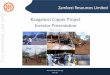 Kangaluwi Copper Project Investor Presentation For ... · Kangaluwi Copper Project. Investor Presentation. ... Slide 2 . Executive Summary . Current resource for ... per share and