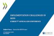 IMPLEMENTATION CHALLENGES IN BEPS - ICRIER | …icrier.org/pdf/G20-2015/7_Raffaele_Russo.pdf · IMPLEMENTATION CHALLENGES IN BEPS ... •OECD and G20 countries working together on