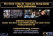 GHSA 2017 Annual Meeting Session: Teen Driver Safety ... Blumenberg_GHSA... · GHSA 2017 Annual Meeting Session: Teen Driver Safety: Mobility, Policy, and Industry Trends Tuesday,