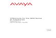 Avaya VPNremote for the 4600 Series IP Telephones ...€¦ · Avaya VPNremote for the 4600 Series IP Telephones ... Avaya Administrator Guide for Communication ... the VPNremote Phone