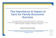 The Importance & Impact of Cars for Family Economic … Importance & Impact of Cars for Family Economic Success Urvi Neelakantan, Federal Reserve Bank of Richmond Evelyn Blumenberg,