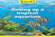 Setting up a tropical aquarium - Location and - Tetra/media/Downloads/Brochures_int/Setting up a... · Setting up a tropical aquarium ... 6 Having planned for your aquarium, you can