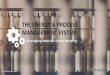 THE ENERGY & PROCESS MANAGEMENT SYSTEM - …€¦ · THE ENERGY & PROCESS MANAGEMENT SYSTEM ... Yarn count loaded, ... – Calculation of section wise energy consumption against product