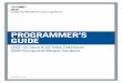 PROGRAMMER’S GUIDE - CRSP · CRSP PRogRammeR'S guide • Page 5 ChAPTER 1: OvERvIEw The supplied suite of CRSP utilities allows full-featured access to CRSP databases and is …