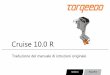 Cruise 10.0 R - media.torqeedo.commedia.torqeedo.com/downloads/manuals/torqeedo-cruise-100-r-manual... · Tensione nominale 48 V Potenza propulsiva 5,6 kW Peso 59,8 kg (RS), 61,3