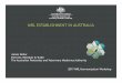 MRL ESTABLISHMENT IN AUSTRALIA - Specialty …specialtycrops.org/pdfs/mrl_2017/wednesday/04.pdfMRL ESTABLISHMENT IN AUSTRALIA James Deller Director, Residues & Trade The Australian