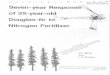 Seven-year response of 35-year-old Douglas-fir to nitrogen ... · Average diameter growth of surviving trees was linearly related to amounts of nitrogen applied (fig. 2). Although