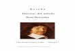 R e s e ñ a Discurso del método René Descartesagoraucmsenior.com/Trabajos pdf/DESCARTES II.pdf · Reseña de El Discurso del Método de René Descartes. 3 En segundo lugar, su