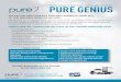 NEW FDA FSMA SANITIZATION RULE ... - PURE … Bioscience, Inc., in conjunction with its application system partner, has developed a simple, time-efﬁcient solution to transport sanitization