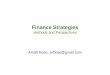 Finance StrategiesFinance Strategies StrategiesFinance Strategies ... project level) Source: Bose et al, ... 3 Marketing -15,000 20,000 5,000 0.15 750