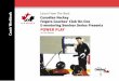 Coach Workbook E-talk - Functional Hockey · Successful Power Play Components Page 5 Learning Framework: ... Learn From The Best – CHA Folgers Coa ches Club TM On-line E-mentoring