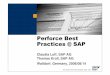 Perforce Best Practices @ SAP · SAP AG 2006, Perforce Best Practices @ SAP / C. Loff & T. Kroll / 2 Delcho Christian Haydar Sherry Milchev Schmitt-Plank Asan Wu Presentersand theotherteammembers