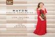 LisaJacobsCobra0061 Page01Cover - Amazon Web …€¦ · Joseph Haydn '89DE;F9:GH< ' violin Concerto No. 1 ... After the death of Haydn, his violin concertos ... LisaJacobsCobra0061
