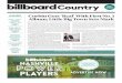 Country - Billboard · BILLBOARD.COM/NEWSLETTERS EDITED BY TOM ROLAND, tom.roland@billboard.com JULY 9, 2015 | PAGE 1 OF 7 …