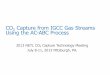 CO2 Capture from IGCC Gas Streams Using the AC-ABC … Library/events/2013/co2 capture/G... · 2 Capture from IGCC Gas Streams Using the AC-ABC Process ... –Design and build a small