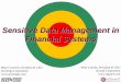 Sensitive Data Management in Financial Systems Data Management in Financial Systems Mike Gurevich, President & CEO Inventigo Corporation Peter Latscha, President & CEO uGuard ... •