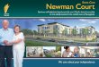 Newman Court - UK · Newman Court BASINGSTOKE Russel Howard Park Stratton ... Of course , if the weather is ... Dining at Newman Court Sample Lunch Menu:
