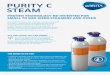 PURITY C STEAM - BRITA water filters · pROVEN TECHNOLOGY RE-INVENTEd FOR SMALL TO MId-SIZEd STEAMERS ANd OVENS PURITY C STEAM The PURITY C Steam fi lter cartridges, specially developed