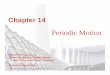 Periodic MotionPeriodic Motion - Texas A&M Universitypeople.physics.tamu.edu/mahapatra/teaching/ch14.pdf · Chapter 14 Periodic MotionPeriodic Motion PowerPoint 
