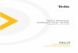 Telit's Modules Software User Guide - Telit: IoT Solutions ... · Telit's Modules Software User Guide ... Select 2G or 3G Network ... Voice Call Establishment – Originate 