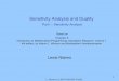 Sensitivity Analysis and Duality - ise.tamu.eduise.tamu.edu/INEN420/INEN420_2005Spring/SLIDES/Chapter 6-Part I.pdf · parameters affect the LP’s optimal solution. These parameters