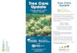 Tree Care Update - Plant One Million · Tree Care Update Bartlett Tree Experts and PHS are delighted to co-sponsor the Tree Care Update, an annual seminar for tree professionals and