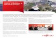 Fujitsu in Defence & National Security · Fujitsu in the UK and Ireland is committed to being a responsible and ... Committed to Responsible Business Fujitsu in Defence & ... Business