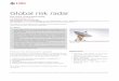 Global risk radar - UBS Global topics · against the backdrop of strong corporate earnings and a healthy macroeconomic environment. ... Global risk radar UBS CIO WMR 14 September