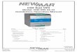 DIN Rail UPS - Newmar | Powering the Network | DC Power€¦ · DIN Rail UPS Model: DIN-UPS 24-10 ... breaker sizing. CAUTION: ... to the load with remaining power made available