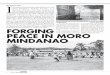 Nakakalungkot. Apat FORGING PEACE IN MORO MINDANAOphilrights.org/.../uploads/2010/10/Forging-peace-in-Moro-Mindanao.pdf · dissolution of the GRP Peace Panel last September 3, 