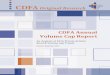 CDFA Annual Volume Cap Report - Council of Development ... · CDFA Annual Volume Cap Report An Analysis of 2016 Private Activity Bond & Volume Cap Trends Released September 2017 