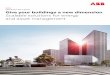 SMARTER BUILDING Give your buildings a new dimension · “Give your buildings a new dimension”, ABB’s holistic new energy and asset management concept for commercial and industrial