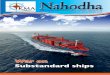 ISSUE 03, NOVEMBER 2012 - Kenya Maritime Authority Nahodha Issue3 2012.pdf · requirement, it must ensure that ... • International Convention on Tonnage Measurement of Ships (Tonnage),