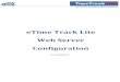 eTime Track Lite Web Server Configuration€¦ · Download Web App from following Link ... Step - 2 Extract eTimeTrack-Lite – Web Application. Step - 3 Select the extracted file
