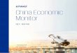 China Economic Monitor Q1 2018 - KPMG · China Economic Monitor Q1 2018 February 2018. kpmg.com/cn. ... especially in consumer loans and credit card ... environment. 1. 5