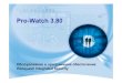 Pro-Watch 3.80Watch 3 - argus-kiev.com.ua · ProWatch источниками данных 
