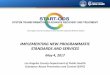 IMPLEMENTING NEW PROGRAMMATIC STANDARDS AND … · IMPLEMENTING NEW PROGRAMMATIC STANDARDS AND SERVICES May 4, ... (CSC) DPSS has three ... Los Angeles County -Department of Public