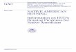 RCED-97-64 Native American Housing: Information on … with statutory requirements to give hiring preference to Indians, and • vandalism and neglect, which draw on scarce maintenance
