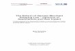 The Reform of German Merchant Shipping Law – … of Commercial Transactions Referat Handelsgeschäfte und Transportrecht and Transport Law ... associations also have institutionalized