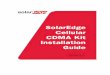 CDMA Cellular Installation Guide - MAN-01-00194-1 This Guide 4 CDMA Cellular Installation Guide - MAN-01-00194-1.3 About This Guide This user guide is intended for Photovoltaic (PV)