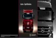 Actros - Speciﬁcations - Totes · Actros - Speciﬁcations ... · Engine management by fully electronic Telligent® engine management system ... · Exhaust systems with space-saving