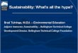 Brad Tuininga, M.Ed. Environmental Education · Brad Tuininga, M.Ed. –Environmental Education ... •Great Lakes Water Quality Agreement, Clean Water Act, Environmental Protection