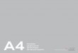 1 A4 - audi.de€¦ · 4 Grundmodelle Audi A4 – Benzinermodelle Motor Getriebe Zylinder Hubraum in cm3 Leistung maximal in kW (PS) Drehmoment maximal in Nm Verbrauch1 innerorts
