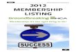 MHCA 2012 Annual Directory 2012 MEMBERSHIP LISTINGmhca.mb.ca/wp-content/uploads/2010/11/2012-Directory-Membership... · 2012 MEMBERSHIP LISTING ... Alfred Santos Box 10 GRP 256, RR#2