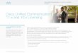 Cisco Unified Communications 11.x and 10.x Licensing At-a ... · Cisco Unied Communications 11.x and 1.x Licensing. At a lance. Cisco Public. Depending on the type and number of devices