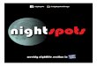weekly nightlife section in - windycitymediagroup.com · night spots weekly nightlife ... a solo producer of cyberpunk dance and electric boogie-woogie. He ... and dance to tell stories