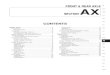 FRONT & REAR AXLE GI AX - PDF.TEXTFILES.COMpdf.textfiles.com/manuals/AUTOMOBILE/NISSAN/pathfinder/2001/ax.pdf · FRONT & REAR AXLE SECTION AX CONTENTS ... AXLE SHAFT ... front axle