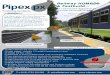 Railway HUMPS & Fastbuild - Pipex px ® - Advanced design ... · FRP materials are corrosion resistant, ... All Pipex Structural Pultruded Profiles and Products undergo First 
